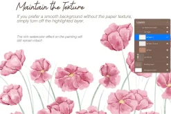 Watercolor Brushes for Procreate