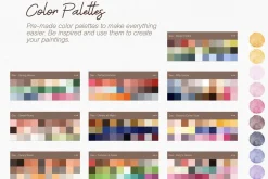 Watercolor Brushes for Procreate
