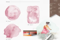 Watercolor Brushes for Procreate