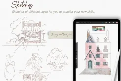 Watercolor Brushes for Procreate