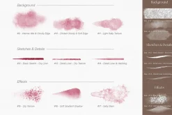 Watercolor Brushes for Procreate