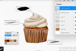 Watercolor Brushes for Procreate