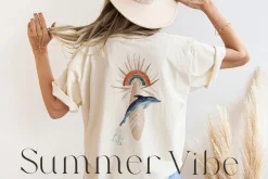 Watercolor Clipart - Summer VIBE