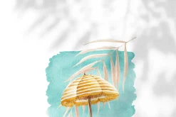 Watercolor Clipart - Summer VIBE