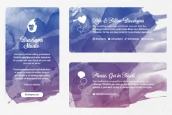 Watercolor Journeys Affinity Brushes