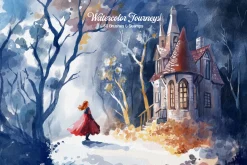 Watercolor Journeys Affinity Brushes