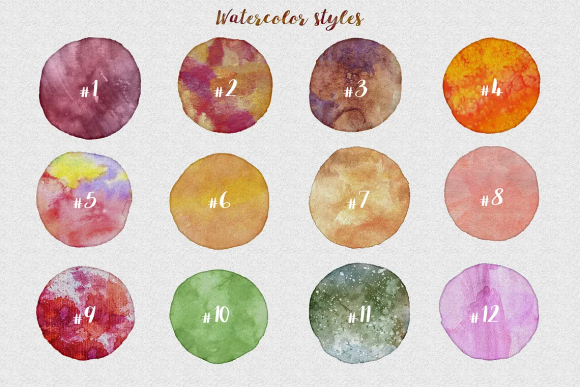 Watercolor Layer Effects Photoshop