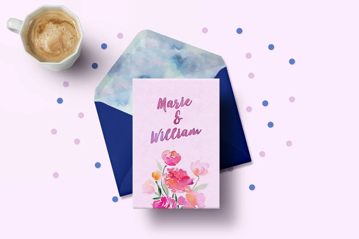 Watercolor Layer Effects Photoshop