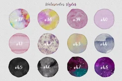 Watercolor Layer Effects Photoshop