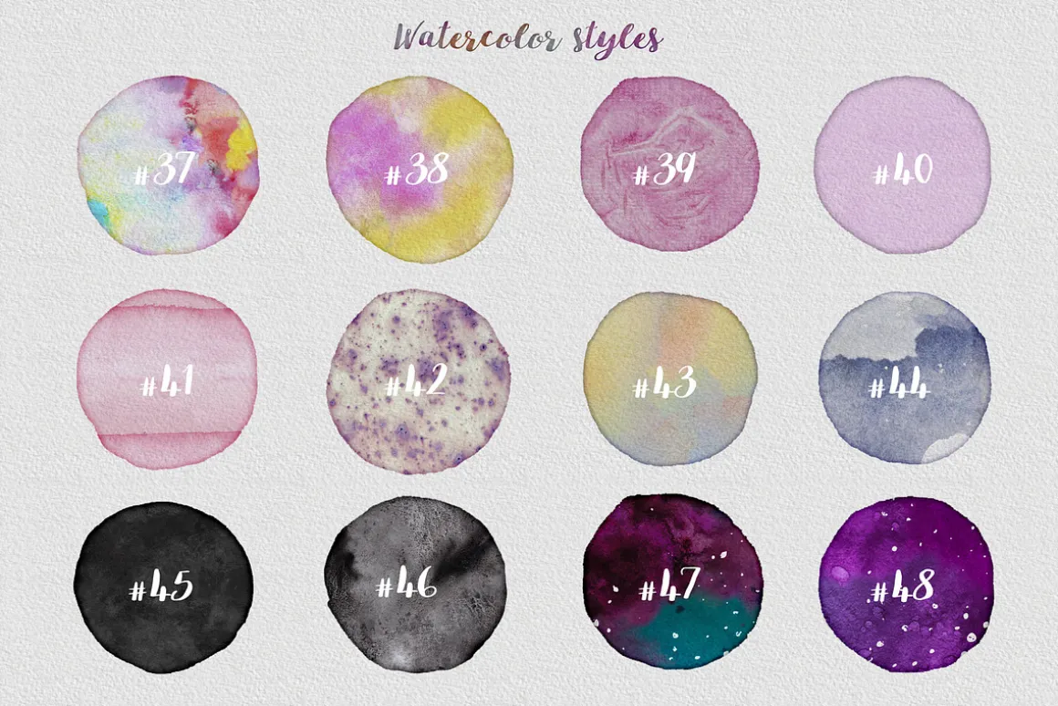 Watercolor Layer Effects Photoshop