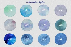 Watercolor Layer Effects Photoshop