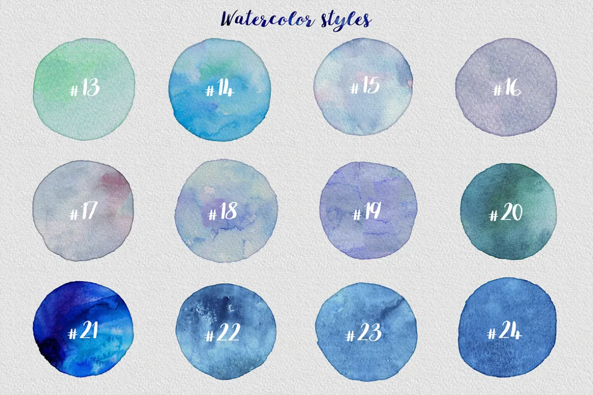 Watercolor Layer Effects Photoshop