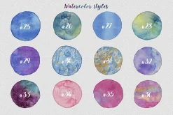 Watercolor Layer Effects Photoshop