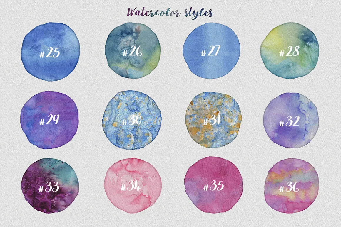 Watercolor Layer Effects Photoshop