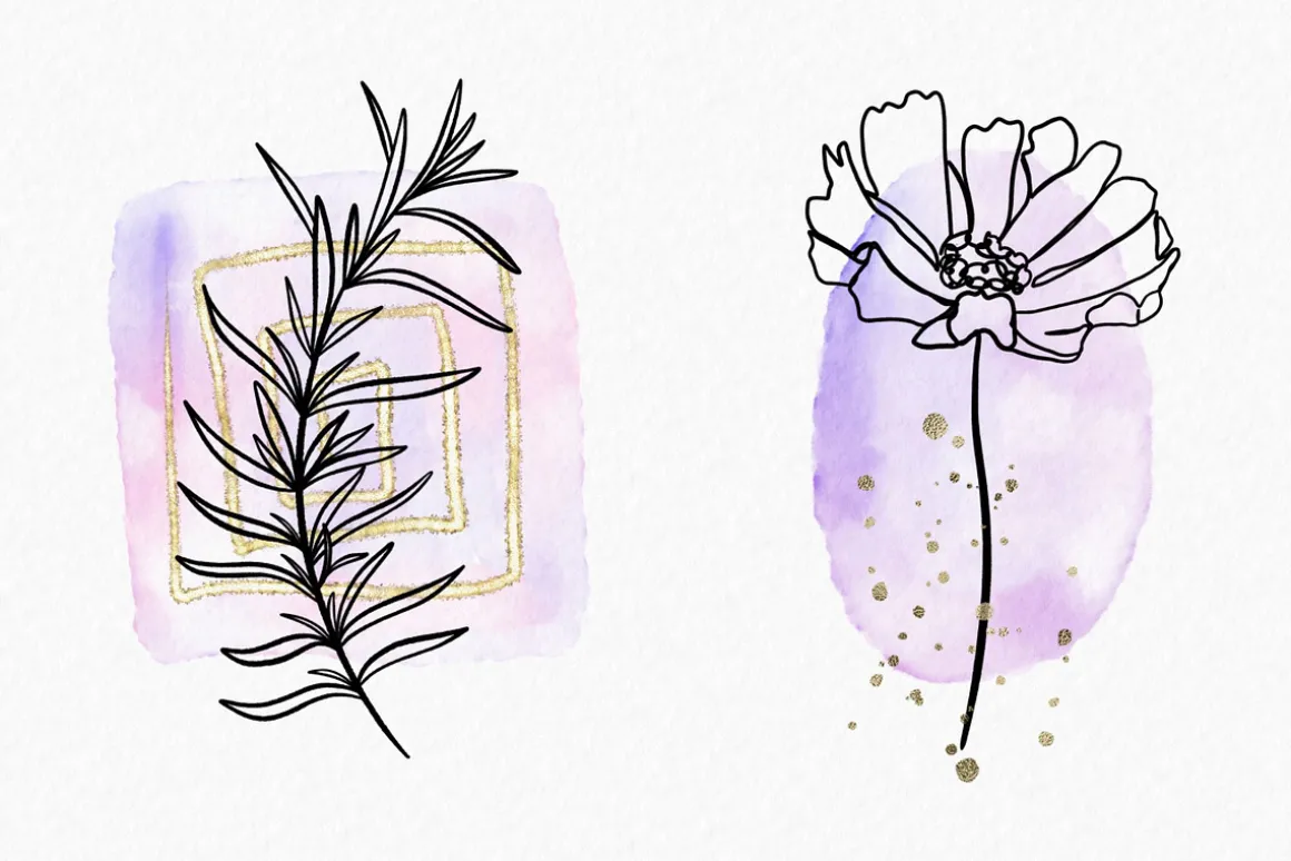 Watercolor Procreate Brushes