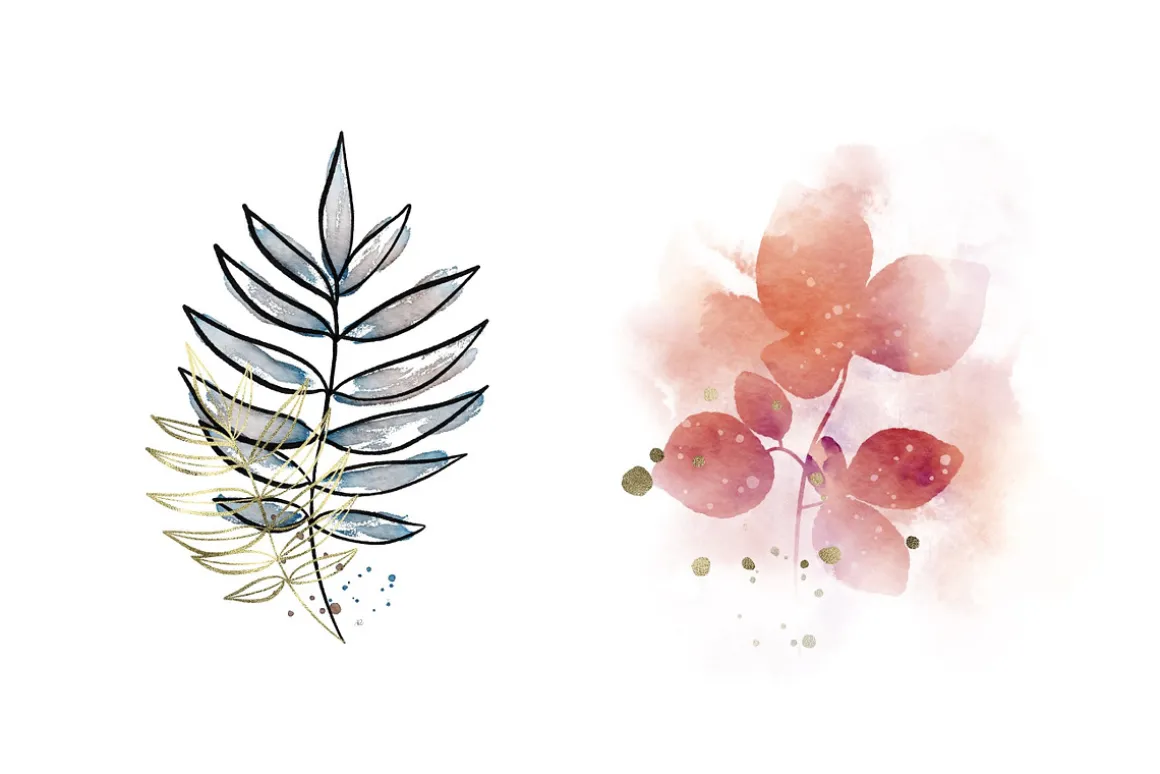 Watercolor Procreate Brushes