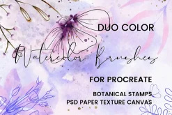Watercolor Procreate Brushes