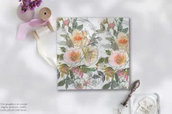 Watercolor Soft Flowers Clipart Set