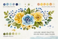 Watercolor Tool Kit for Procreate