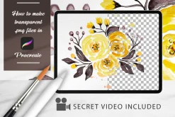 Watercolor Tool Kit for Procreate