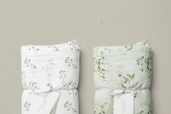 Watercolor Wildflower Floral Green