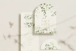 Watercolor Wildflower Floral Green