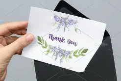 Watercolor Wisteria Clip Art Set