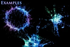38 Water Splash Brushes