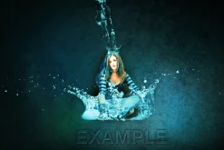 38 Water Splash Brushes