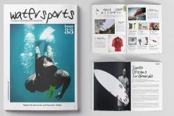Watersports Magazine Template 32 pag