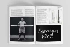 Watersports Magazine Template 32 pag