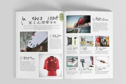 Watersports Magazine Template 32 pag