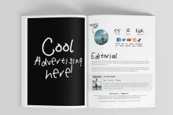 Watersports Magazine Template 32 pag