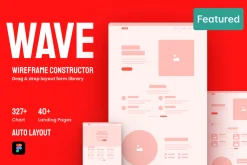 Wave Wireframe Kit