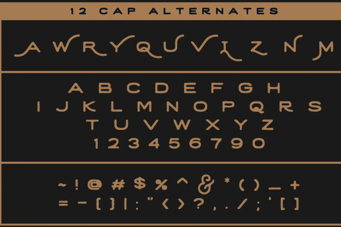 Wayfarer - Hand Drawn Font