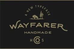 Wayfarer - Hand Drawn Font