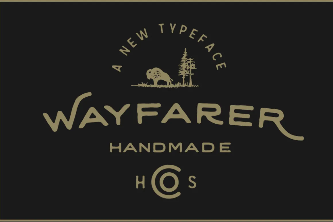 Wayfarer - Hand Drawn Font