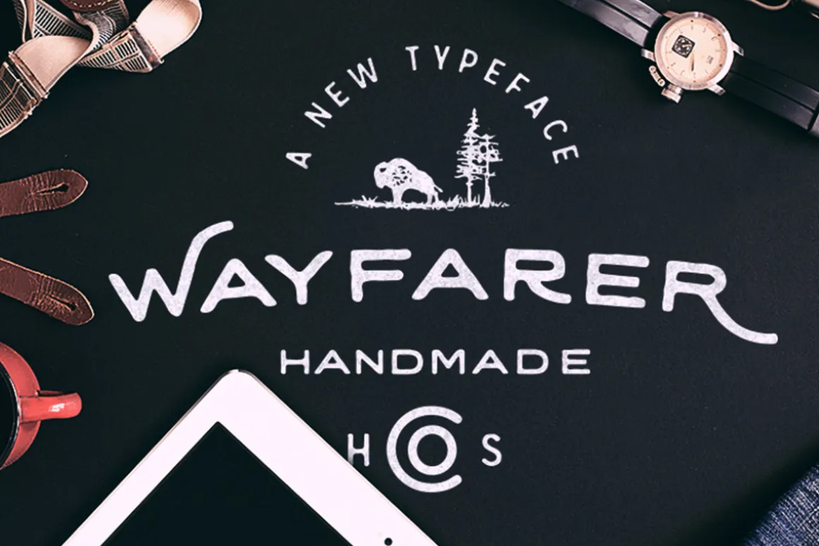 Wayfarer - Hand Drawn Font