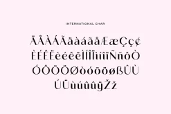 Waylimo Modern Sans Serif Font