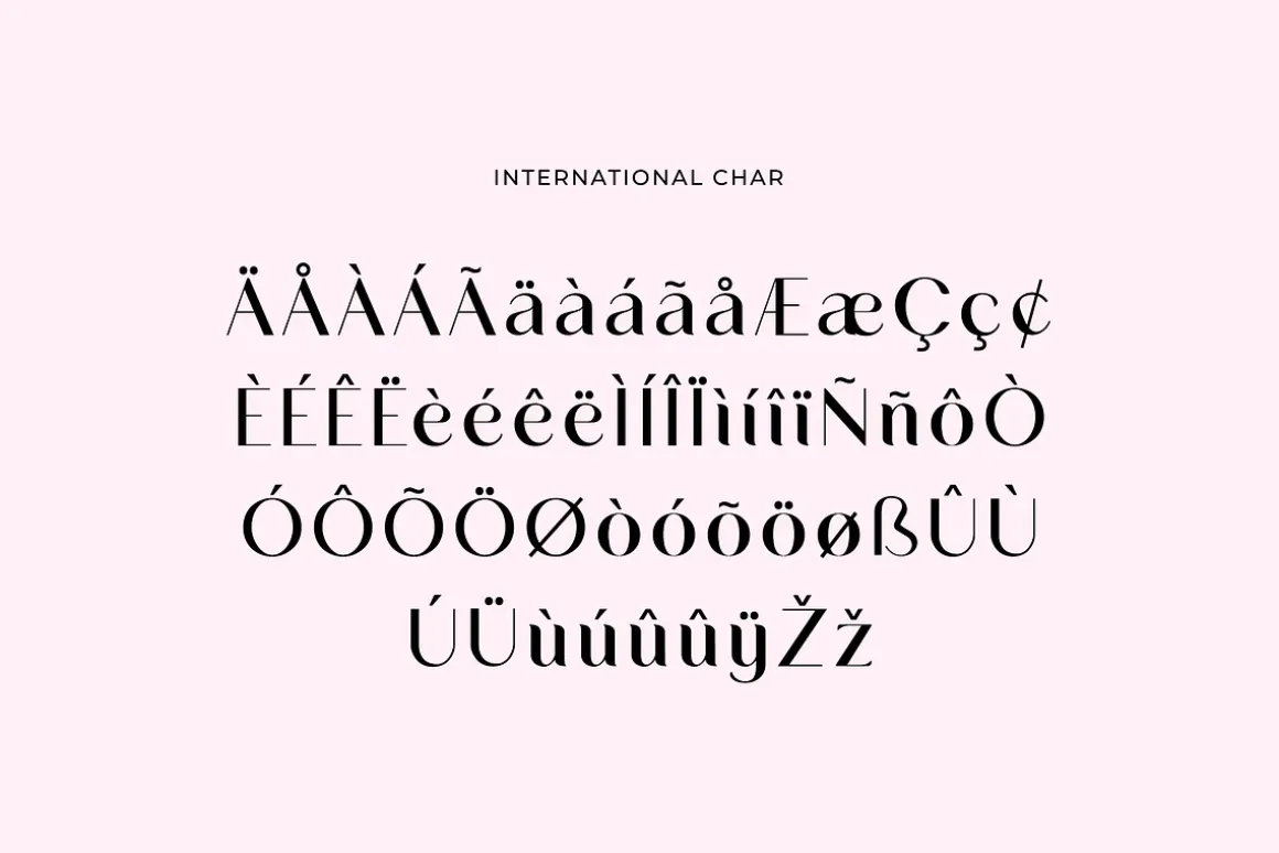 Waylimo Modern Sans Serif Font