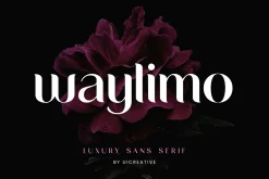 Waylimo Modern Sans Serif Font
