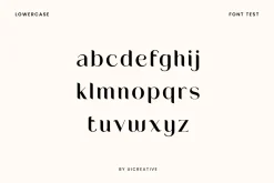 Waylimo Modern Sans Serif Font