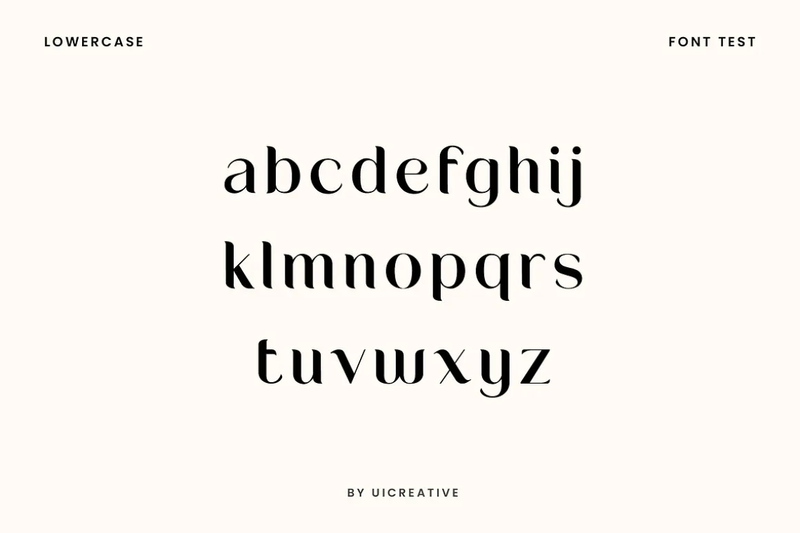 Waylimo Modern Sans Serif Font