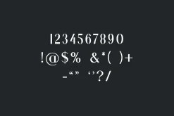 Waylimo Modern Sans Serif Font