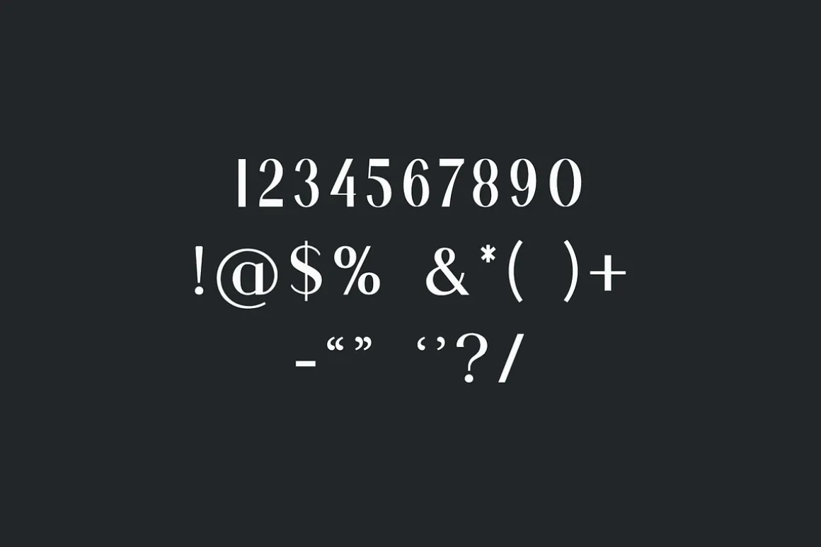 Waylimo Modern Sans Serif Font