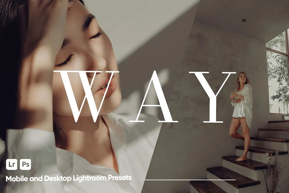 Way Presets for Lightroom