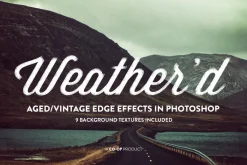 Weathered - Aged / Vintage effects