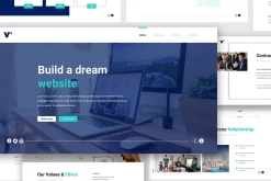 Website Design Powerpoint Template