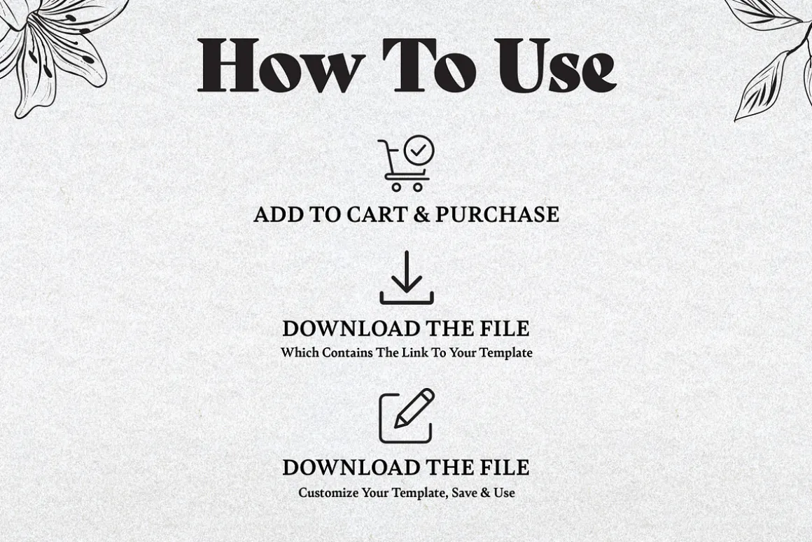 Website Landing Page Layout