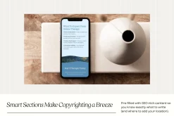 Website Template for Therapists